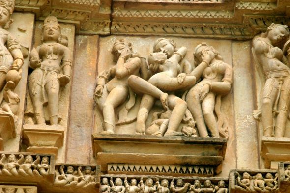 hindu erotic art